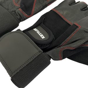 KETTLER PREMIUM LIFTING GLOVES w/ WRIST STRAP (SIZE M) - 533-000 - Image 7