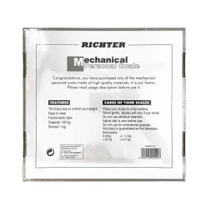 RICHTER MECHANICAL SCALE/TIMBANGAN (RM2021) GREY - Image 5