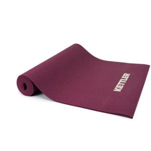 KETTLER YOGA MAT / MATRAS YOGA 68x24"x8mm (Maroon) 104-000