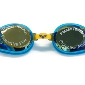 ARENA SWIM GOGGLES JUNIOR MIRROR BLU AGG-361MJ - Image 1