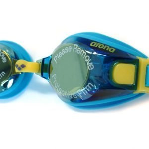 ARENA SWIM GOGGLES JUNIOR MIRROR BLU AGG-361MJ - Image 2