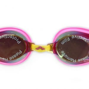 ARENA SWIM GOGGLES JUNIOR MIRROR PNK AGG-361MJ - Image 1