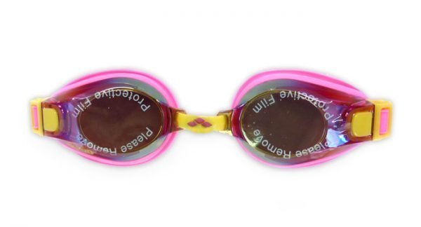 agg361mjpnk_2.jpg ARENA SWIM GOGGLES JUNIOR MIRROR PNK AGG-361MJ