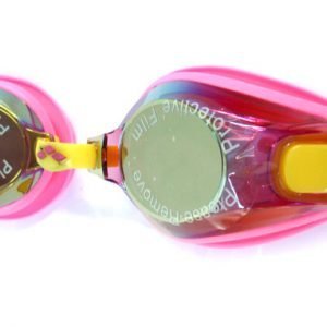 ARENA SWIM GOGGLES JUNIOR MIRROR PNK AGG-361MJ - Image 2
