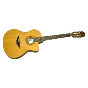 Manuel Rodriguez Caballero 10 Cutaway Nylon String Acoustic-Electric Guitar Natural