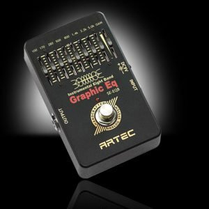 Artec SE-EQ8 Graphic Equalizer Black-Air Series - Image 1
