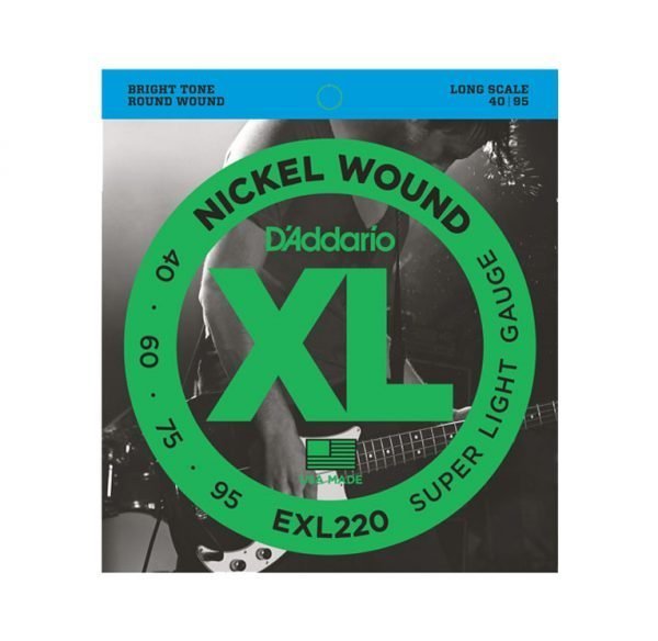 b_exl220.jpg D'ADDARIO EXL220 NICKEL-WOUND ELECTRIC BASS STRING