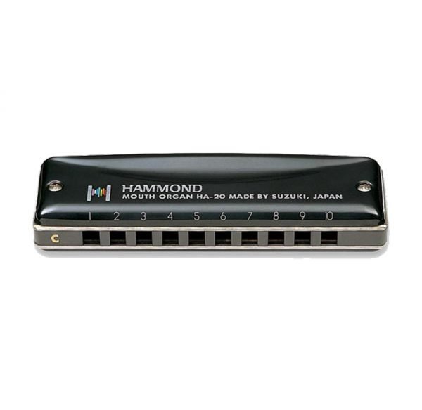 Suzuki HA-20C Promaster Hammond Harmonica