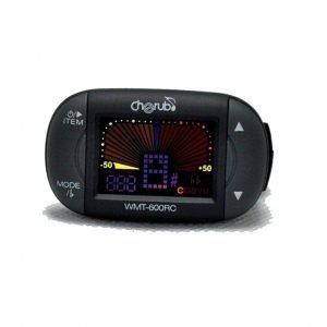 CHERUB WMT-600RC-BK DIGITAL METRO-TUNER BLACK - Image 1