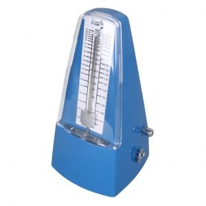 CHERUB WSM-330-BL MECHANICAL METRONOME BLUE - Image 1