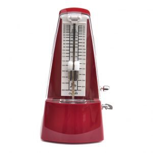 CHERUB WSM-330-RD MECHANICAL METRONOME RED