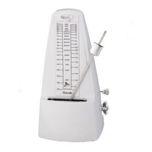 CHERUB WSM-330-WH MECHANICAL METRONOME WHITE - Image 1