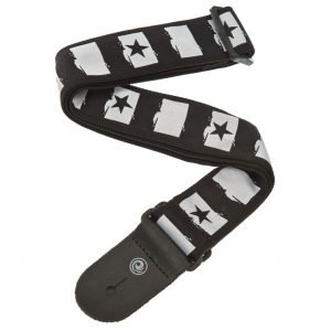 D'addario Planet Waves Woven Strap Rock Star 50C01