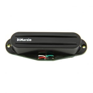 DiMarzio DP184BK The Chopper Black Pickup - Image 1