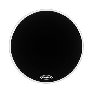 EVANS BD18MX1B MARCHING BASS BLACK HEAD - Image 1