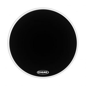 EVANS BD18MX2B MARCHING BASS BLACK HEAD - Image 1