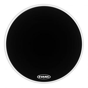 EVANS BD20MX1B MARCHING BASS BLACK HEAD - Image 1