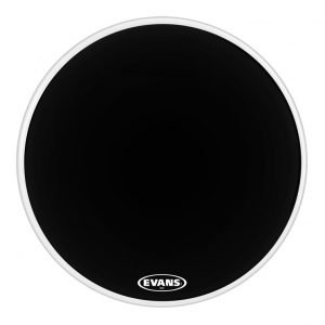 EVANS BD20MX2B MARCHING BASS BLACK HEAD