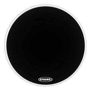 EVANS BD24MX2B MARCHING BASS BLACK HEAD