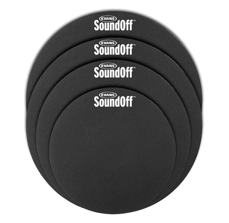EVANS SOUND OFF DRUM MUTEPACK FUSION SO0244 MG Sports & Music