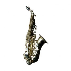 J.Michael SPC-700 Soprano Baby Saxophone Gold