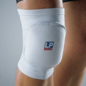 LP SUPPORT KNEE GUARD BLACK LP-609 - Image 1