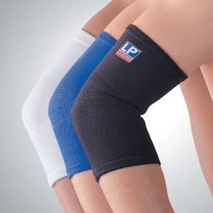 LP SUPPORT ELBOW KNITTED WHITE ( M) LP-649 - Image 1