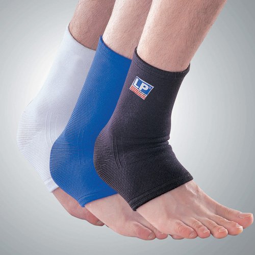 LP SUPPORT ANKLE KNITTED BLUE ( L) LP-650
