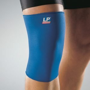 LP SUPPORT KNEE CLOSED PATELLA BLUE ( S) LP-706 - Image 1