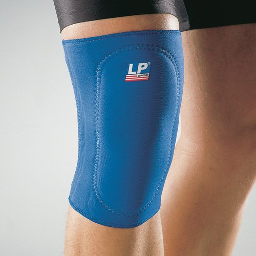 LP SUPPORT STANDARD KNEE W/PAD BLUE ( L) LP-707