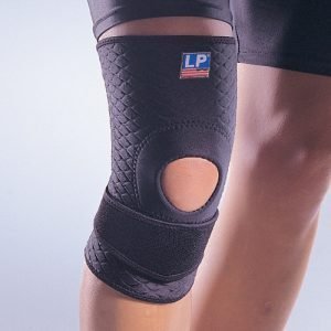 LP SUPPORT EXTREME KNEE W/SILICON PAD ( M) LP-719CA - Image 1