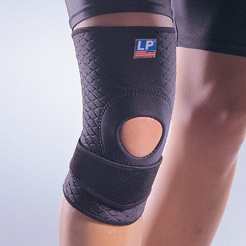 LP SUPPORT EXTREME KNEE W/SILICON PAD ( S) LP-719CA