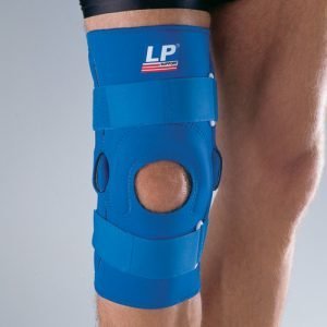 LP SUPPORT KNEE W/VERTICAL BTRS BLUE ( XL) LP-720 - Image 1