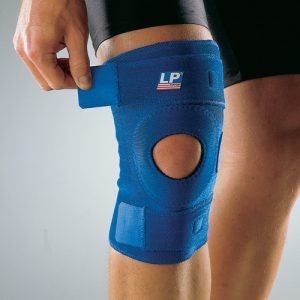 LP SUPPORT OPENED PATELLA KNEE TAN LP-758 - Image 2