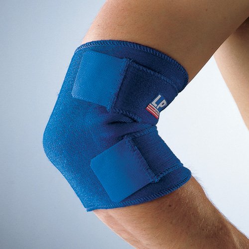LP SUPPORT ELBOW BLACK LP-759