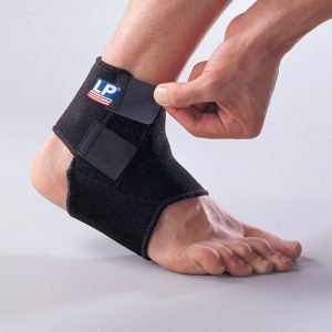 LP SUPPORT ADJUSTABLE ANKLE BLUE (S) LP-768