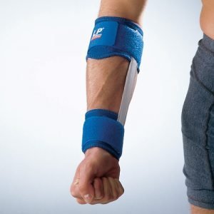 LP SUPPORT ELBOW SPLINT BLUE ( S) LP-786R - Image 1