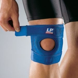 LP SUPPORT OPEN PATELLA KNEE BLUE LP-788 - Image 1