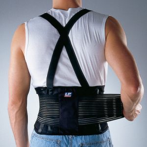 LP SUPPORT INDUSTRIAL BACK SUPPORT ( L) LP-912 - Image 1