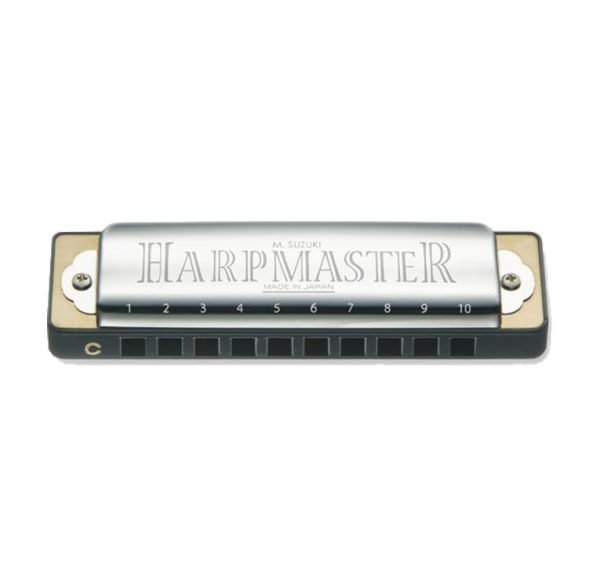 Suzuki MR-200C Harpmaster Harmonica