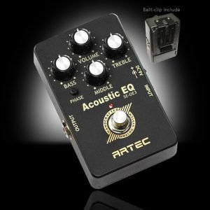 Artec SE-OE3 Outboard Acoustic EQ Black-Air Series
