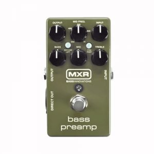 JIM DUNLOP MXR M-81 BASS PREAMP-EA