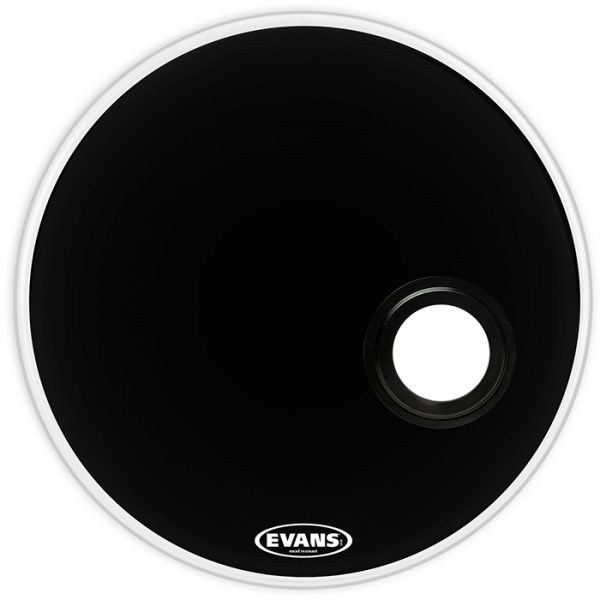 EVANS BD18REMAD-New BASS HEAD EXTERNALLY M.DAMPING 18"