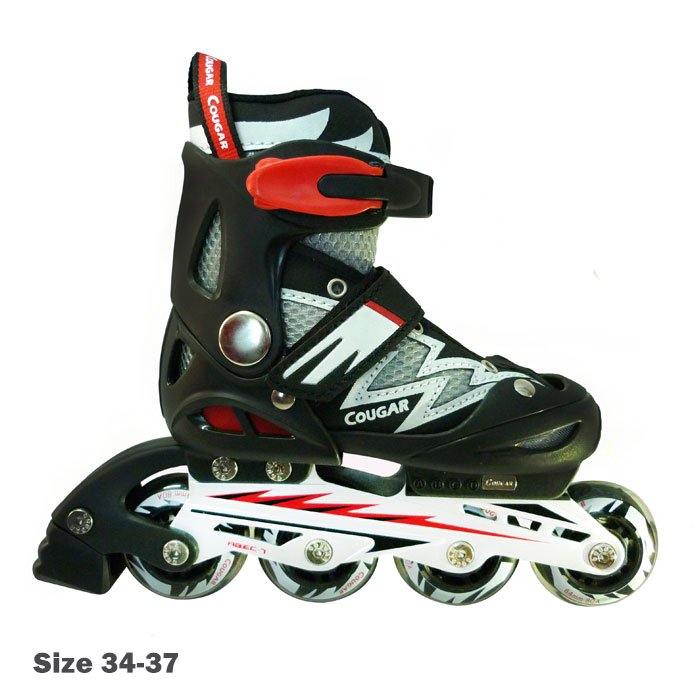 COUGAR JUNIOR INLINESKATE SEPATU  RODA  MG Sports Music