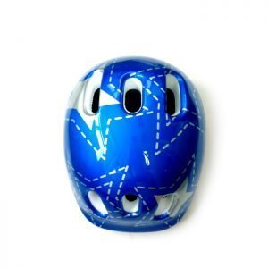 HELMET PVC JUNIOR STAR (BLUE)