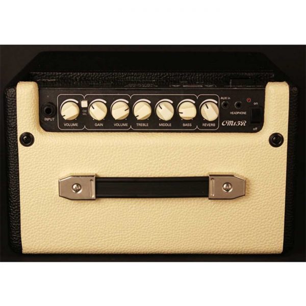 CORT CM15R Black Electric Guitar Amplifier 15W