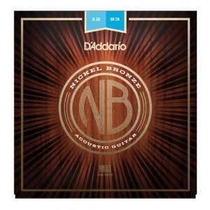 D'ADDARIO NB1253 NICKEL BRONZE ACOUSTIC 1253-LITE - Image 1