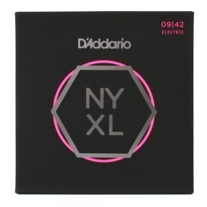 D'ADDARIO NYXL0942 SUPER LIGHT GUITAR STRING