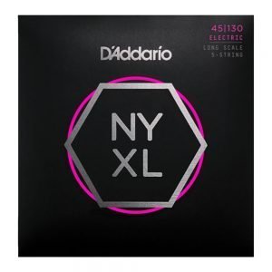 D'ADDARIO NYXL45130 BASS STRING LONG SCALE 45-130