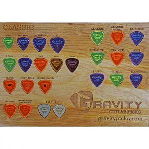 GRAVITY CLASSIC MINI JAZZ 1.5 POLISHED PICK GCLM15P - Image 1